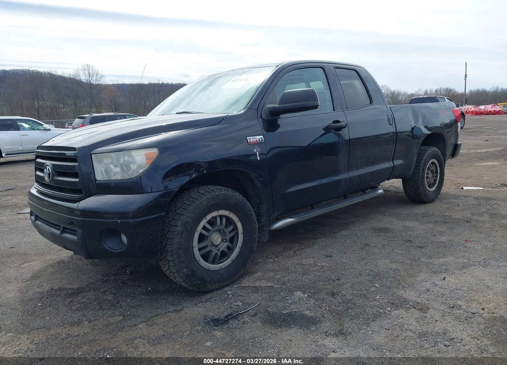 2012 TOYOTA TUNDRA GRADE 5.7L V8 VIN: 5TFUY5F16CX264293