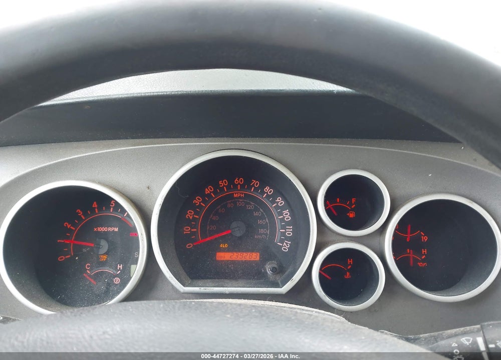 2012 TOYOTA TUNDRA GRADE 5.7L V8 VIN: 5TFUY5F16CX264293