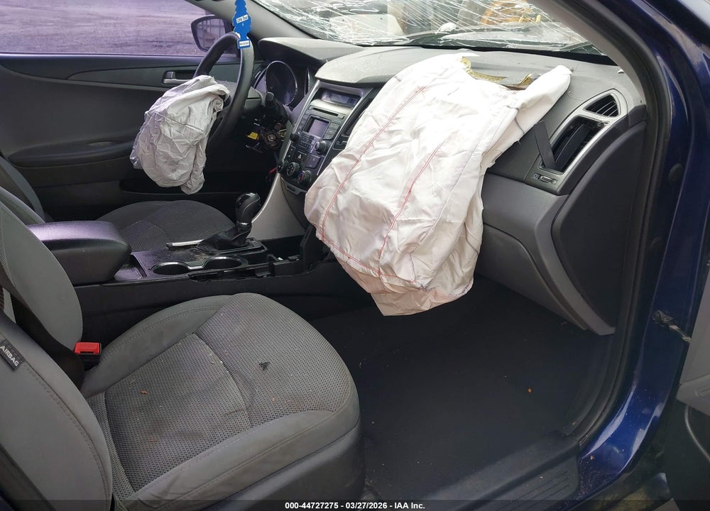 2014 HYUNDAI SONATA GLS VIN: 5NPEB4AC7EH843767
