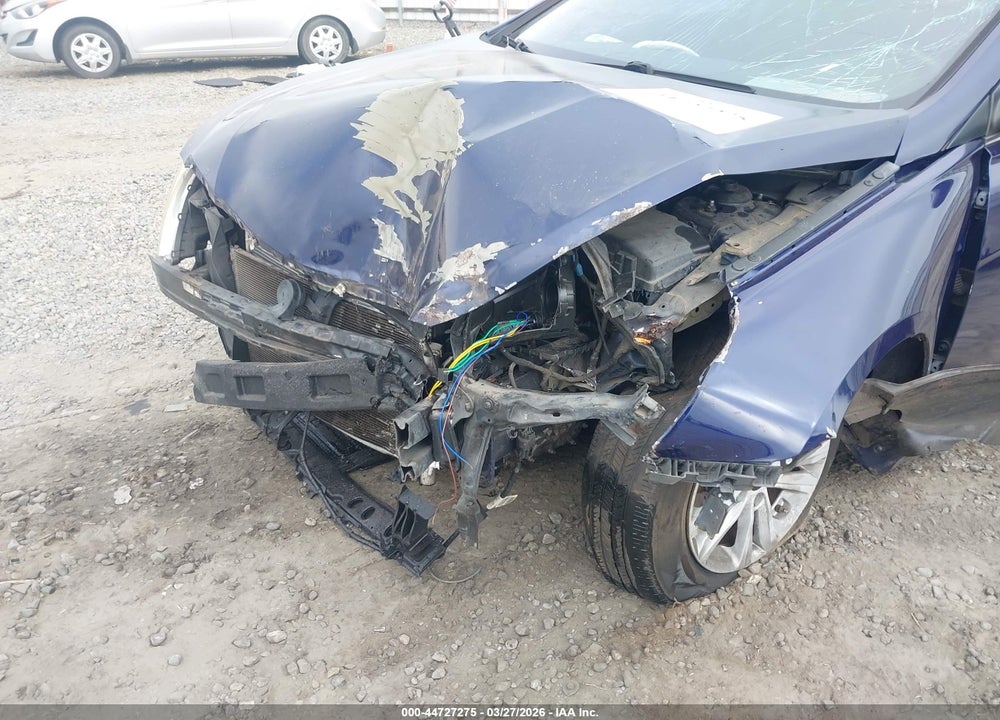 2014 HYUNDAI SONATA GLS VIN: 5NPEB4AC7EH843767