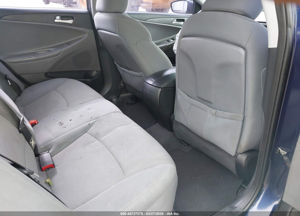 2014 HYUNDAI SONATA GLS VIN: 5NPEB4AC7EH843767