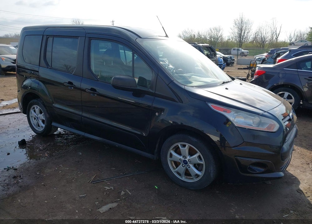 2014 FORD TRANSIT CONNECT XLT VIN: NM0AE8F76E1154705