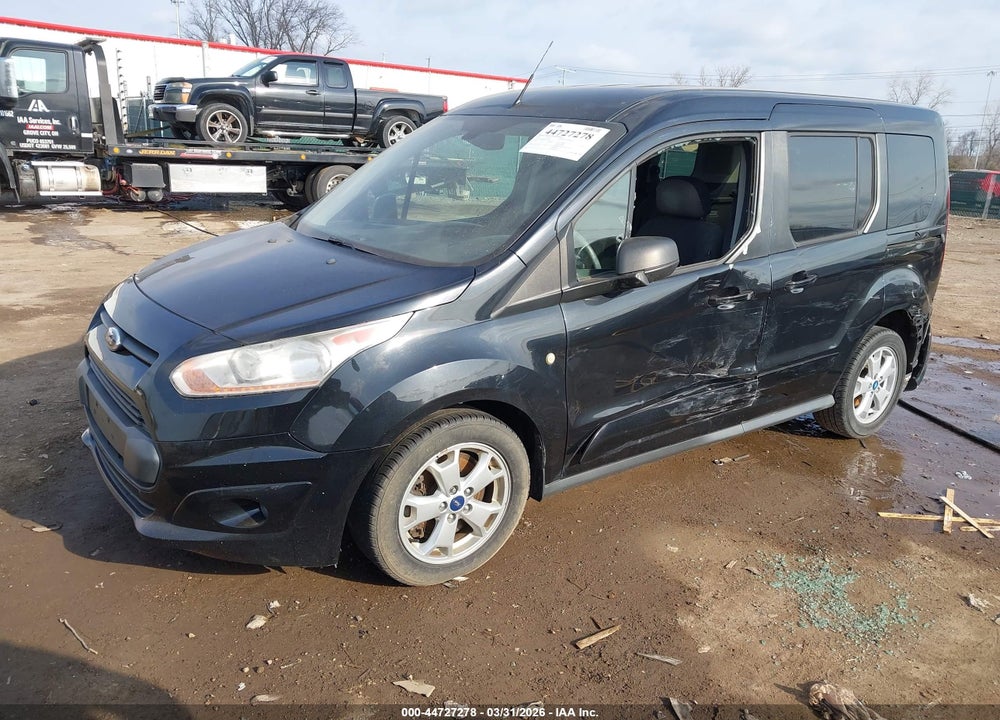 2014 FORD TRANSIT CONNECT XLT VIN: NM0AE8F76E1154705