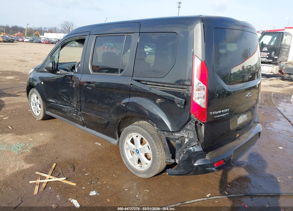 2014 FORD TRANSIT CONNECT XLT VIN: NM0AE8F76E1154705