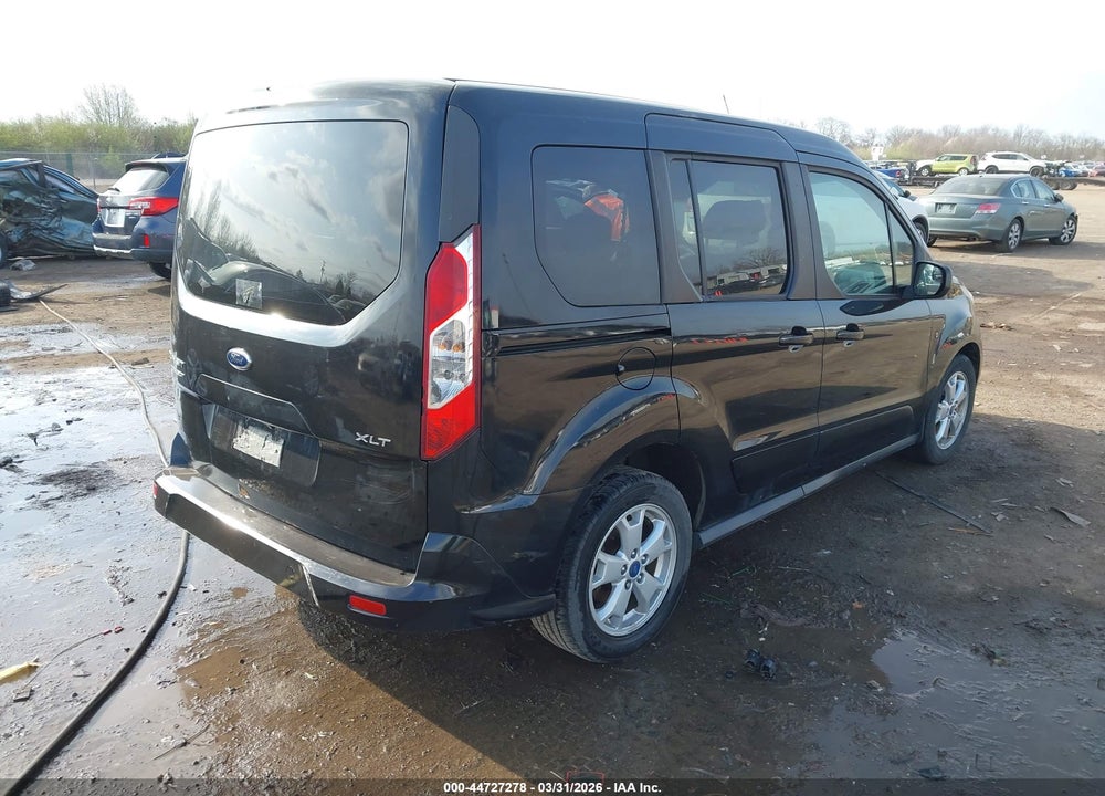 2014 FORD TRANSIT CONNECT XLT VIN: NM0AE8F76E1154705