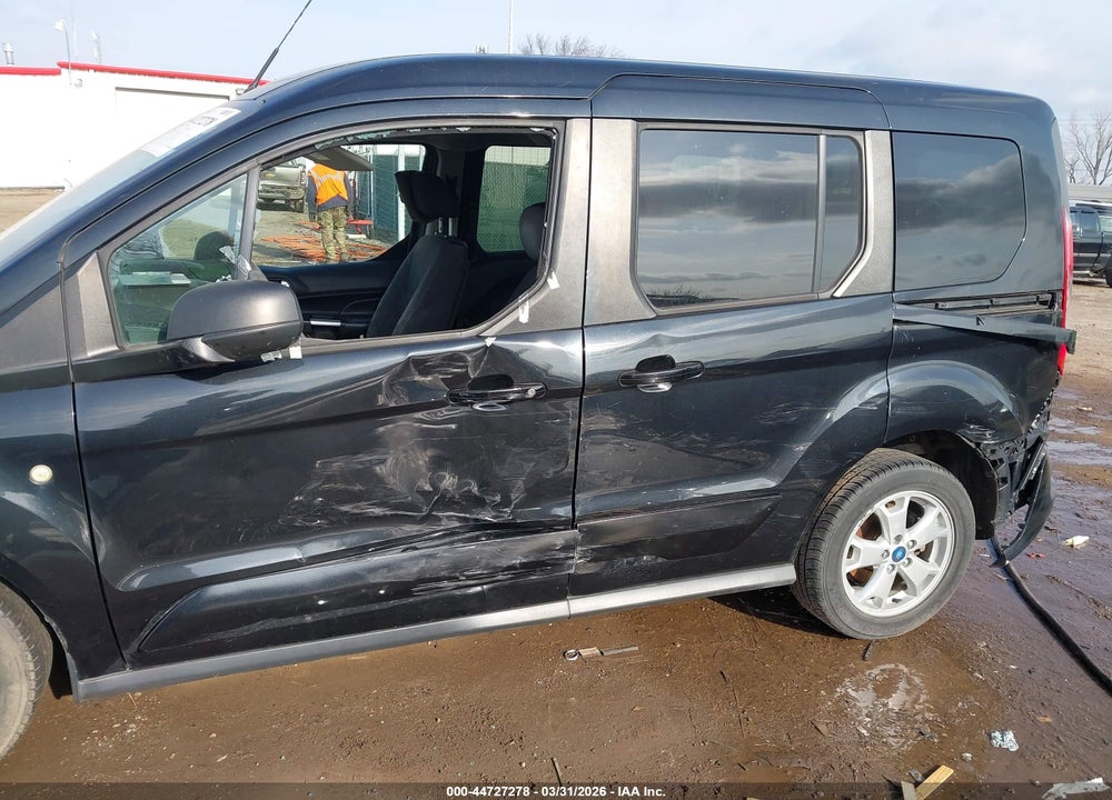 2014 FORD TRANSIT CONNECT XLT VIN: NM0AE8F76E1154705