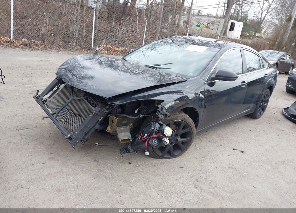 2010 MAZDA 6 S GRAND TOURING VIN: 1YVHZ8CB6A5M46351