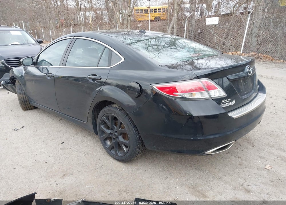2010 MAZDA 6 S GRAND TOURING VIN: 1YVHZ8CB6A5M46351