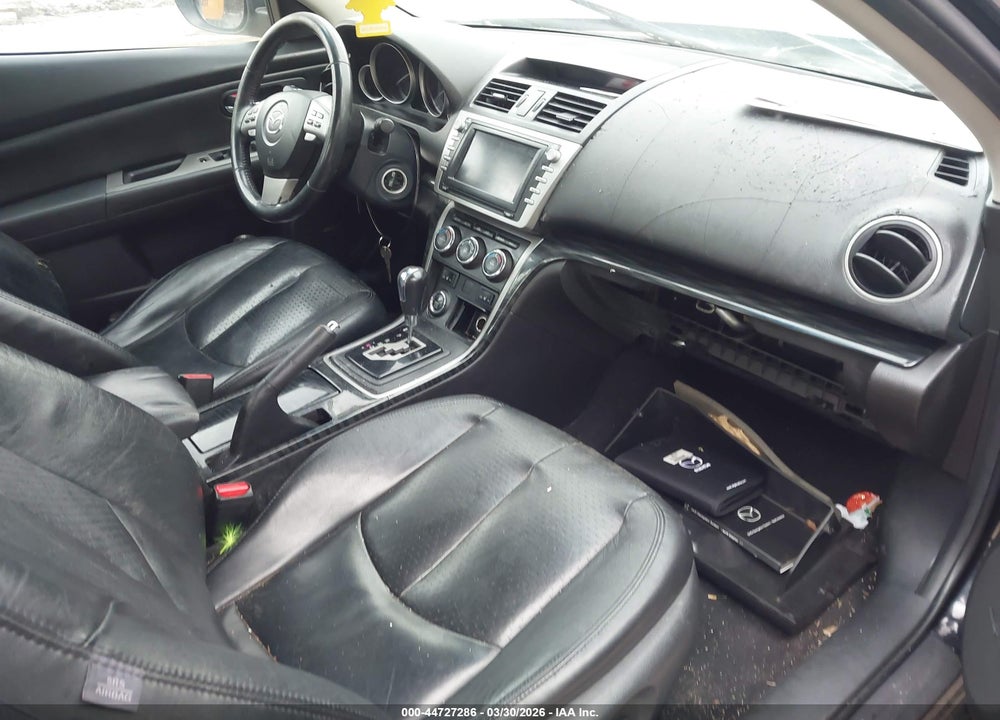 2010 MAZDA 6 S GRAND TOURING VIN: 1YVHZ8CB6A5M46351