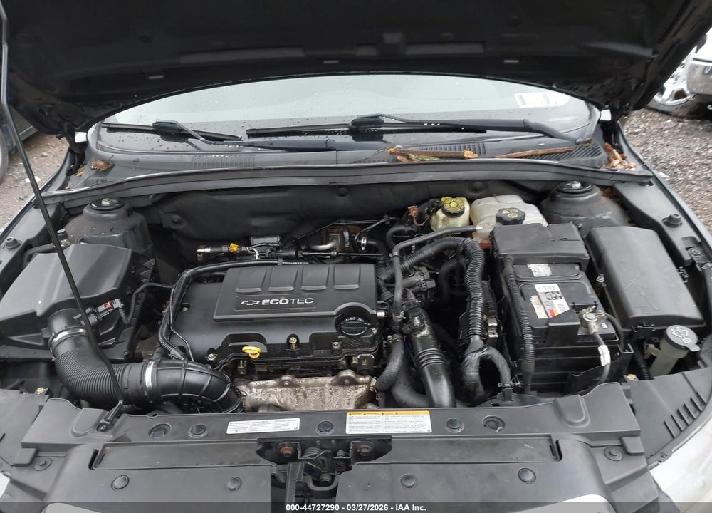 2012 CHEVROLET CRUZE ECO VIN: 1G1PJ5SC0C7233798