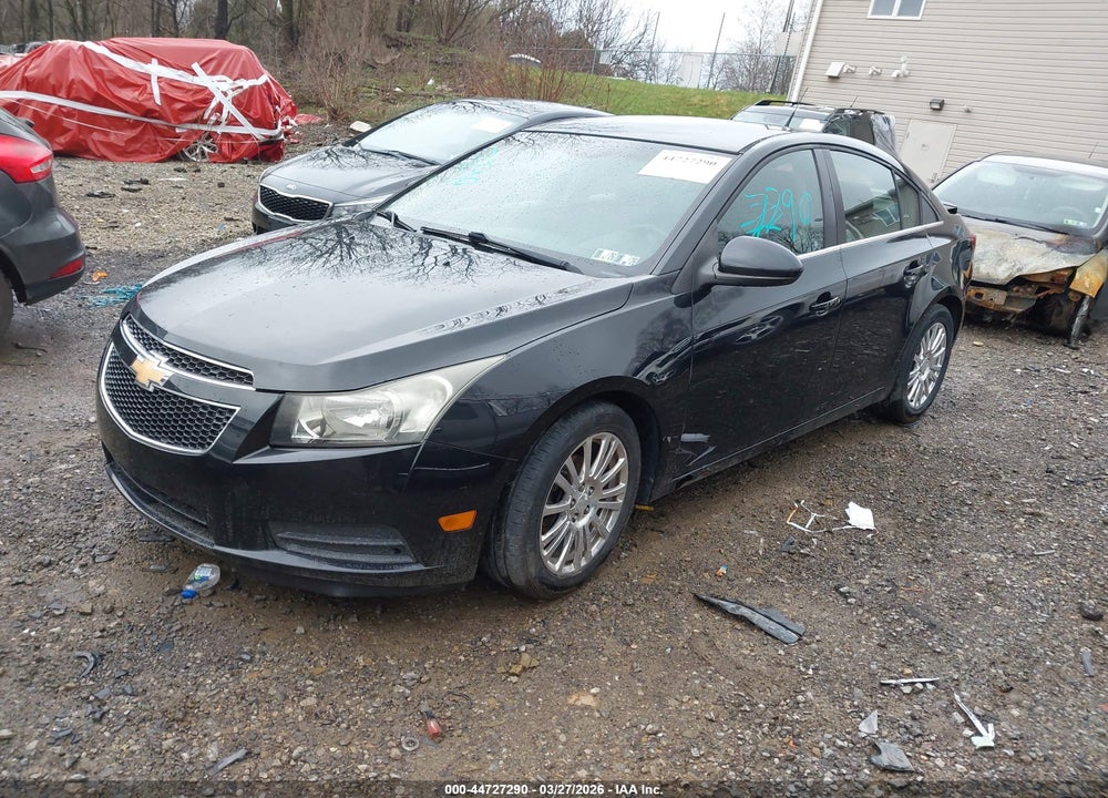 2012 CHEVROLET CRUZE ECO VIN: 1G1PJ5SC0C7233798