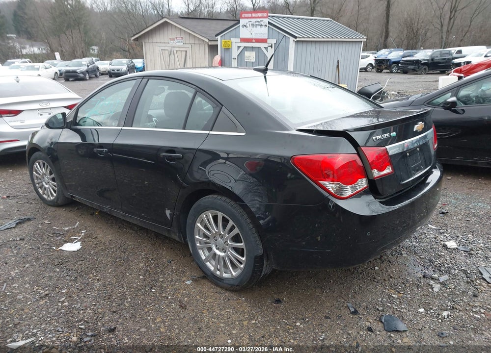2012 CHEVROLET CRUZE ECO VIN: 1G1PJ5SC0C7233798