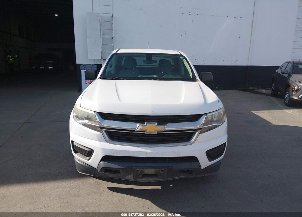 2018 CHEVROLET COLORADO WT VIN: 1GCGTBEN1J1259890
