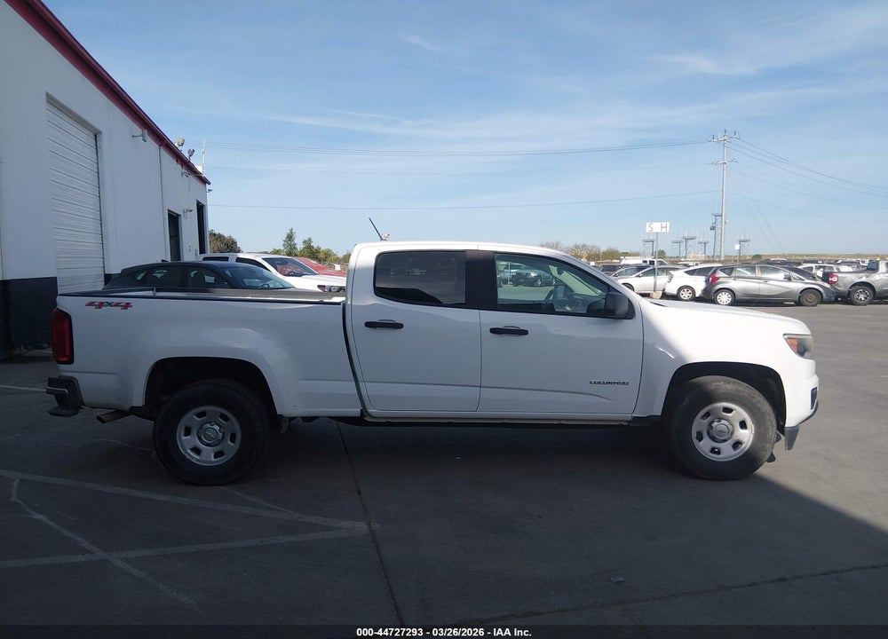 2018 CHEVROLET COLORADO WT VIN: 1GCGTBEN1J1259890