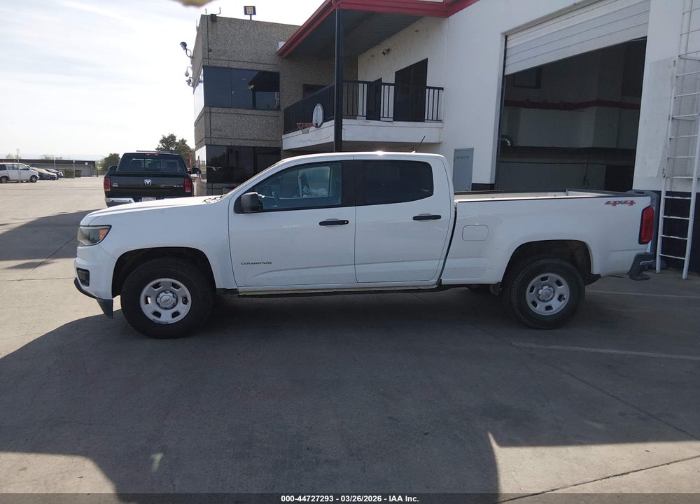 2018 CHEVROLET COLORADO WT VIN: 1GCGTBEN1J1259890