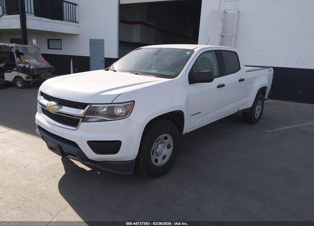 2018 CHEVROLET COLORADO WT VIN: 1GCGTBEN1J1259890