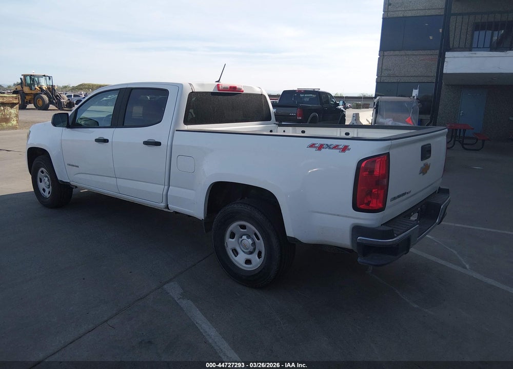 2018 CHEVROLET COLORADO WT VIN: 1GCGTBEN1J1259890