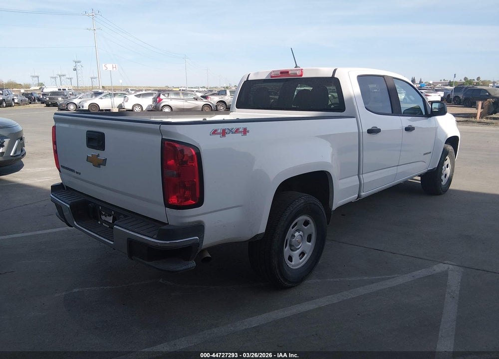 2018 CHEVROLET COLORADO WT VIN: 1GCGTBEN1J1259890