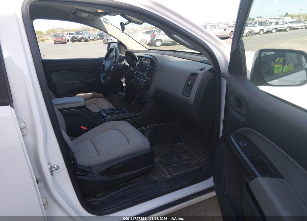 2018 CHEVROLET COLORADO WT VIN: 1GCGTBEN1J1259890