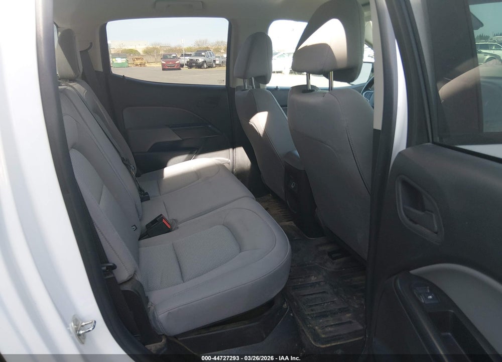 2018 CHEVROLET COLORADO WT VIN: 1GCGTBEN1J1259890