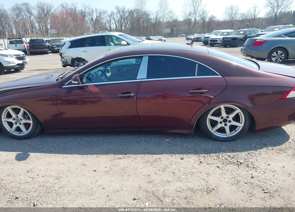 2008 MERCEDES-BENZ CLS 550 VIN: WDDDJ72X18A121715
