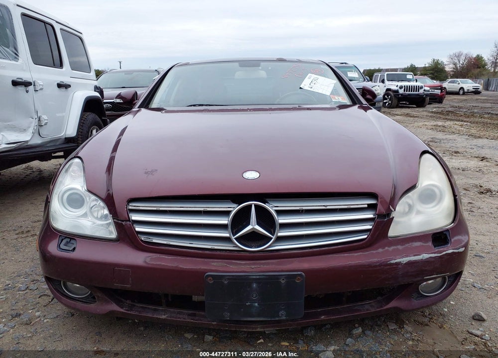 2008 MERCEDES-BENZ CLS 550 VIN: WDDDJ72X18A121715