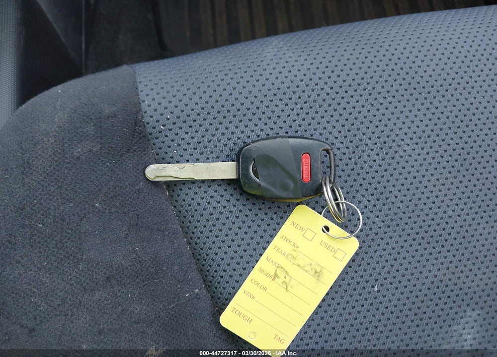 2008 HONDA FIT SPORT VIN: JHMGD38608S005341