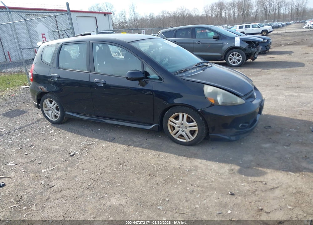 2008 HONDA FIT SPORT VIN: JHMGD38608S005341