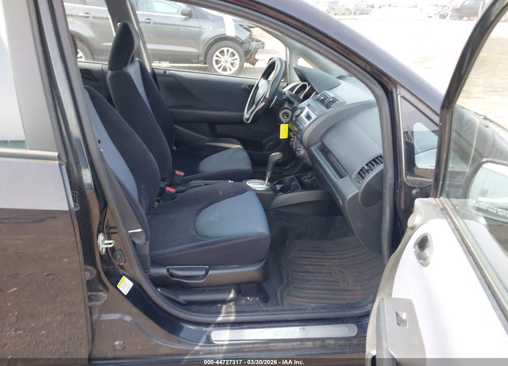 2008 HONDA FIT SPORT VIN: JHMGD38608S005341