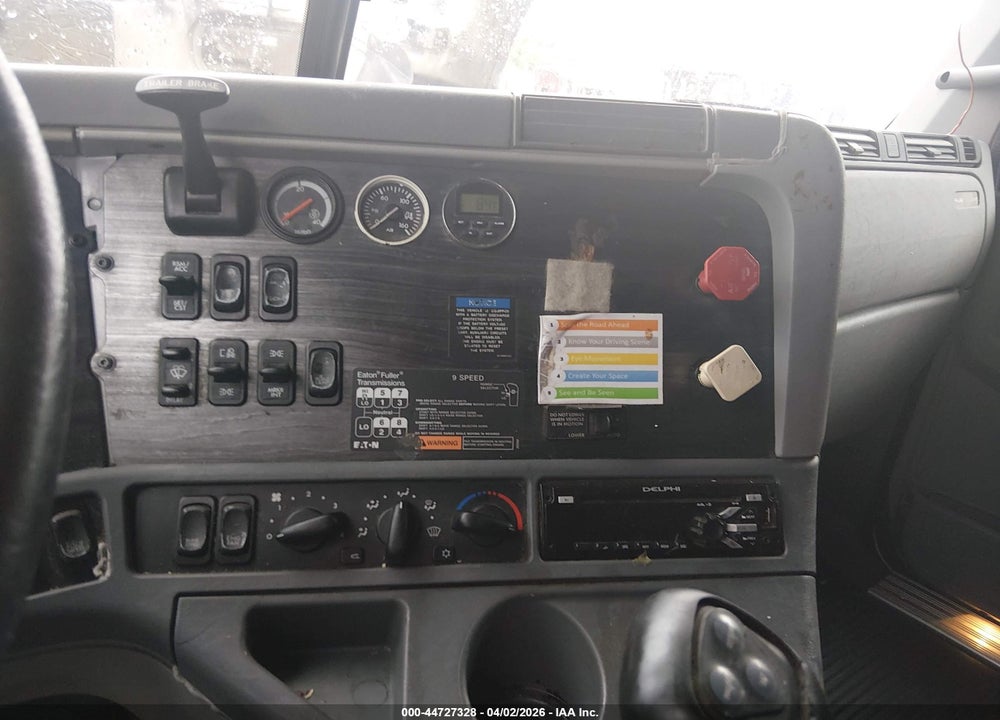 2013 FREIGHTLINER COLUMBIA 112 VIN: 3ALXFAA88DDBX6824