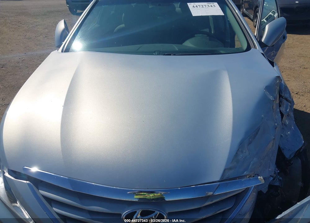 2013 HYUNDAI SONATA GLS VIN: 5NPEB4AC8DH748004