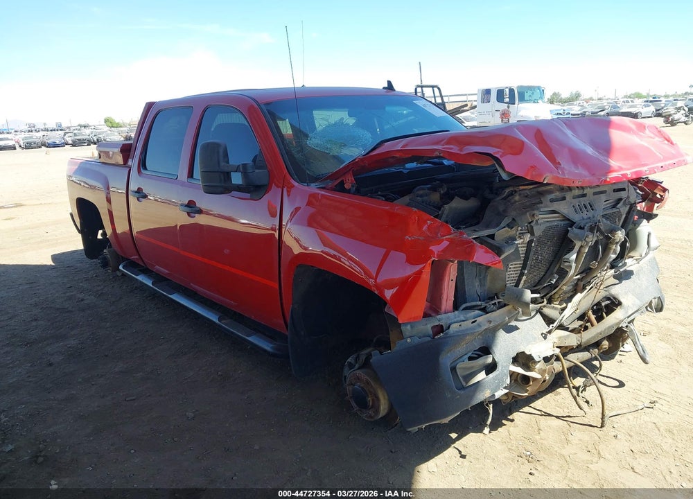 2011 CHEVROLET SILVERADO 2500HD LT VIN: 1GC1KXC85BF256353
