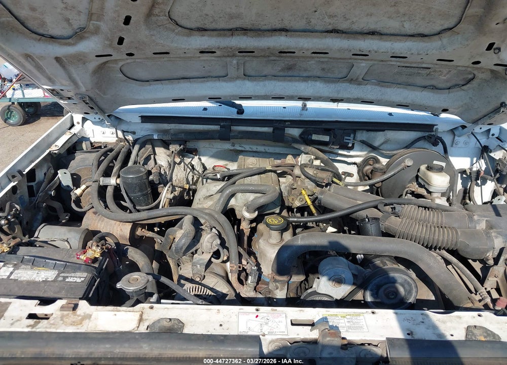 1995 FORD F150 VIN: 1FTDF15YXSNA01604