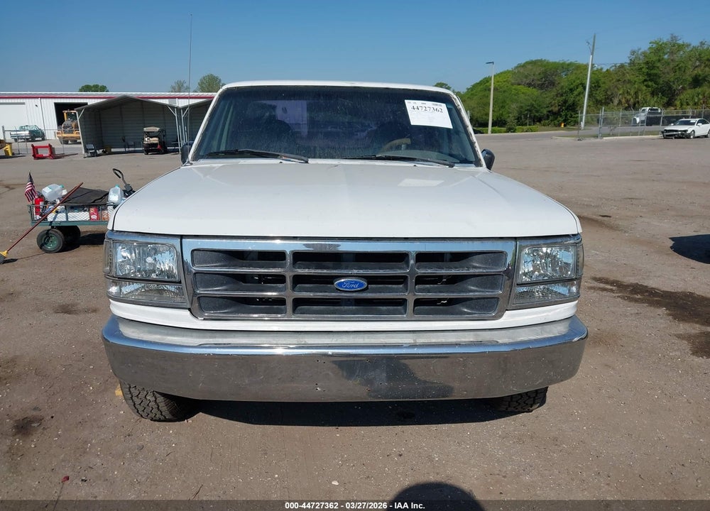 1995 FORD F150 VIN: 1FTDF15YXSNA01604