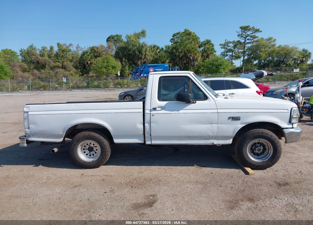 1995 FORD F150 VIN: 1FTDF15YXSNA01604