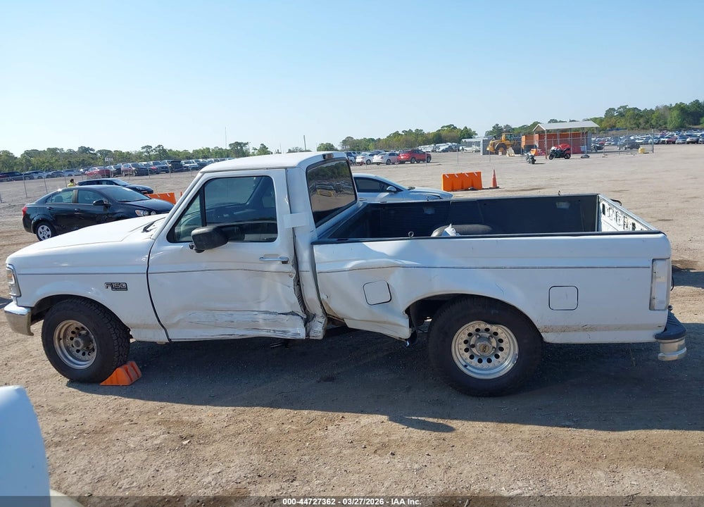 1995 FORD F150 VIN: 1FTDF15YXSNA01604