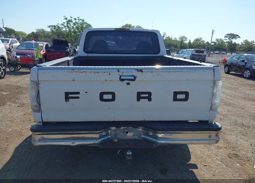 1995 FORD F150 VIN: 1FTDF15YXSNA01604