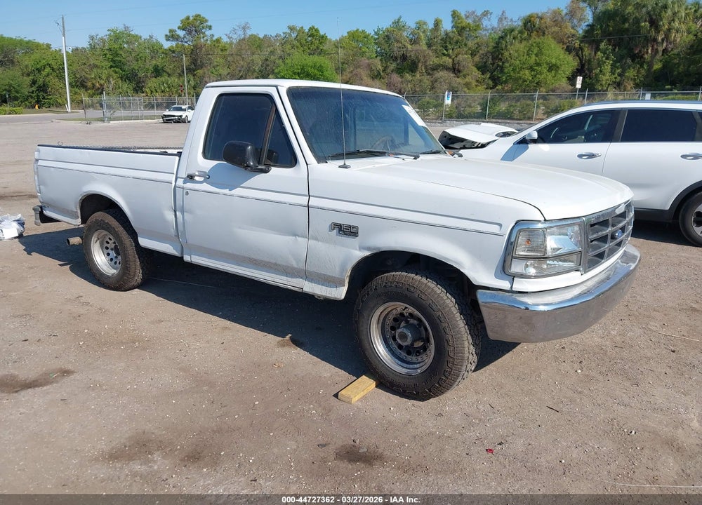 1995 FORD F150 VIN: 1FTDF15YXSNA01604