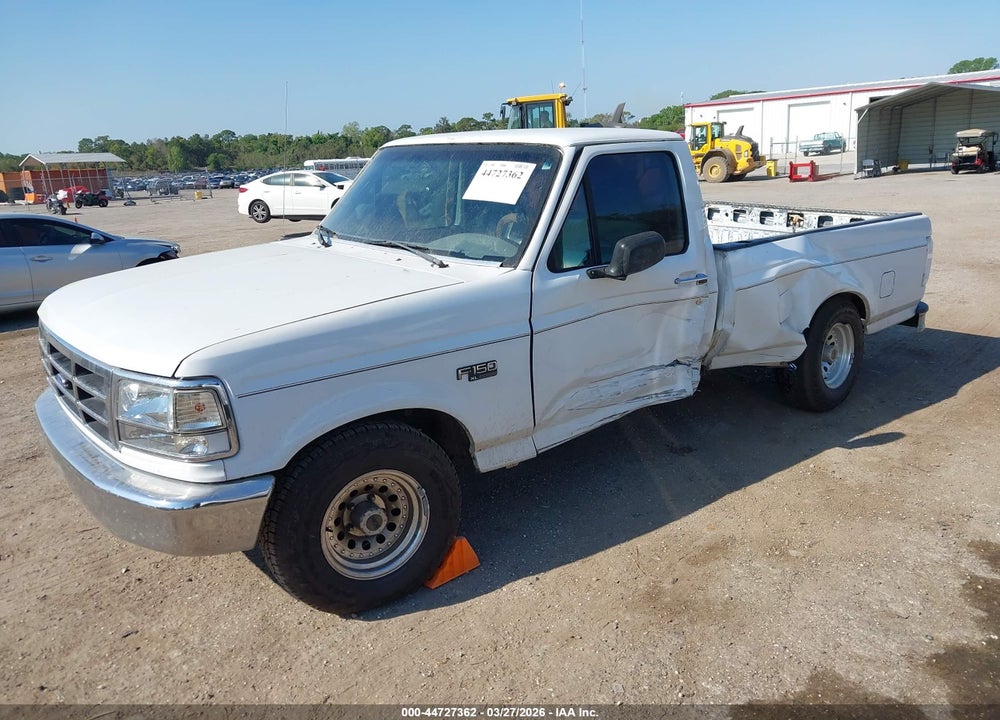 1995 FORD F150 VIN: 1FTDF15YXSNA01604