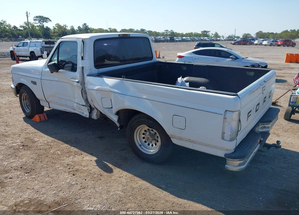 1995 FORD F150 VIN: 1FTDF15YXSNA01604