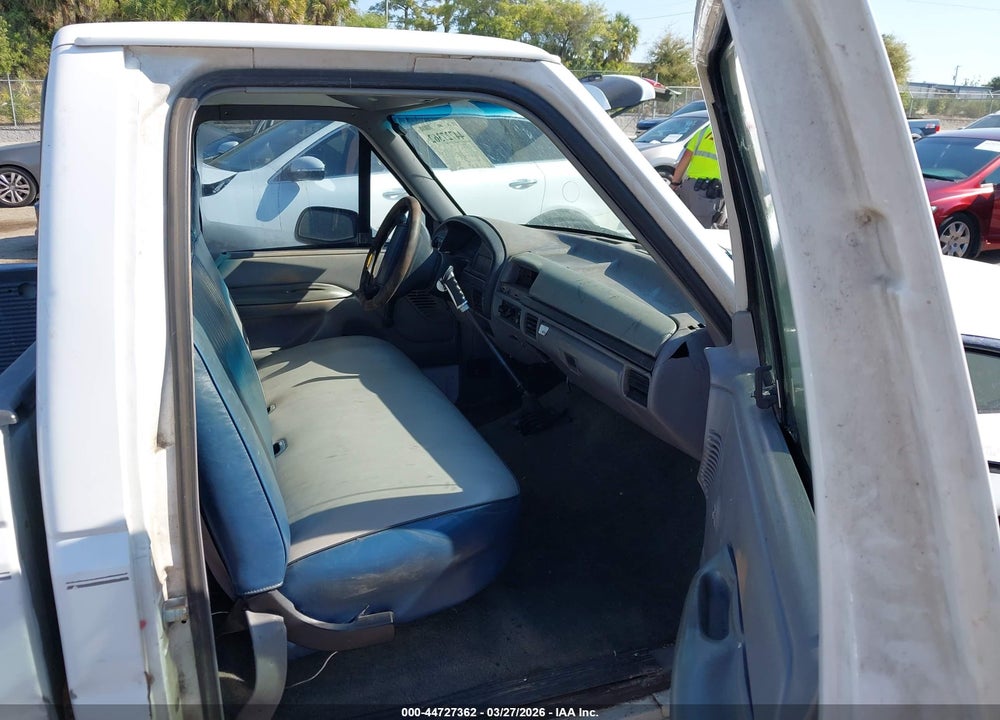 1995 FORD F150 VIN: 1FTDF15YXSNA01604