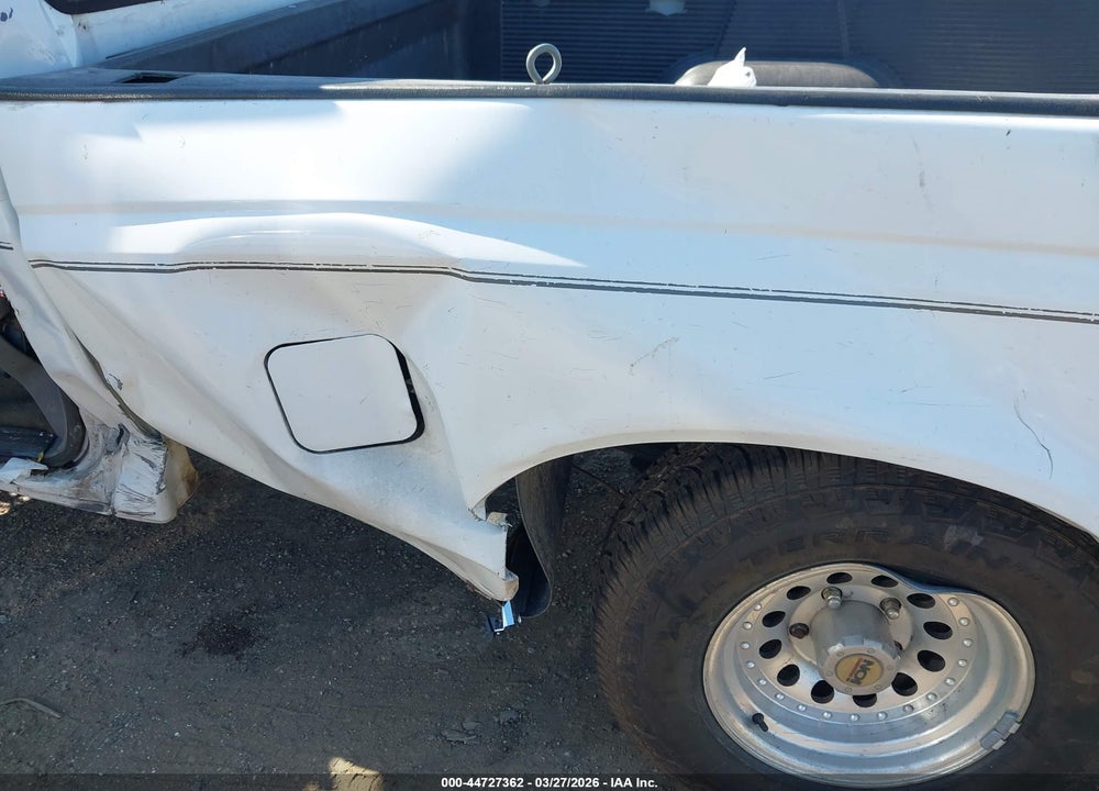 1995 FORD F150 VIN: 1FTDF15YXSNA01604