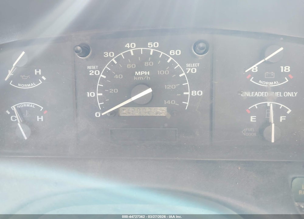 1995 FORD F150 VIN: 1FTDF15YXSNA01604