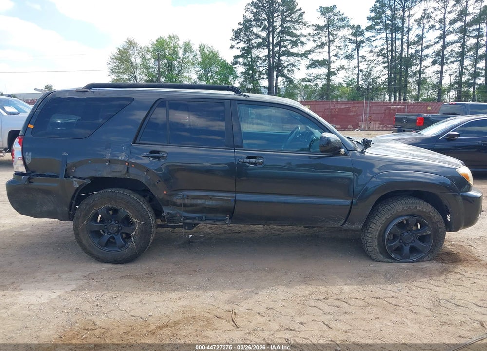2006 TOYOTA 4RUNNER SR5 SPORT V6 VIN: JTEZU14R260069321