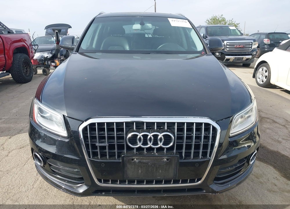 2014 AUDI Q5 2.0T PREMIUM VIN: WA1LFAFP9EA068184