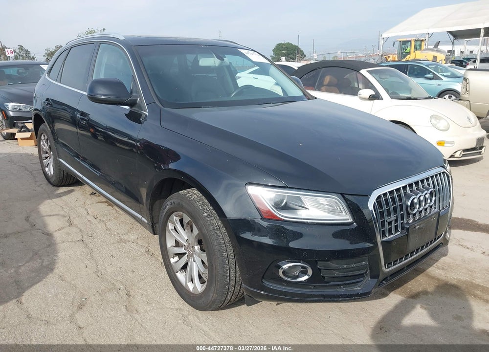 2014 AUDI Q5 2.0T PREMIUM VIN: WA1LFAFP9EA068184