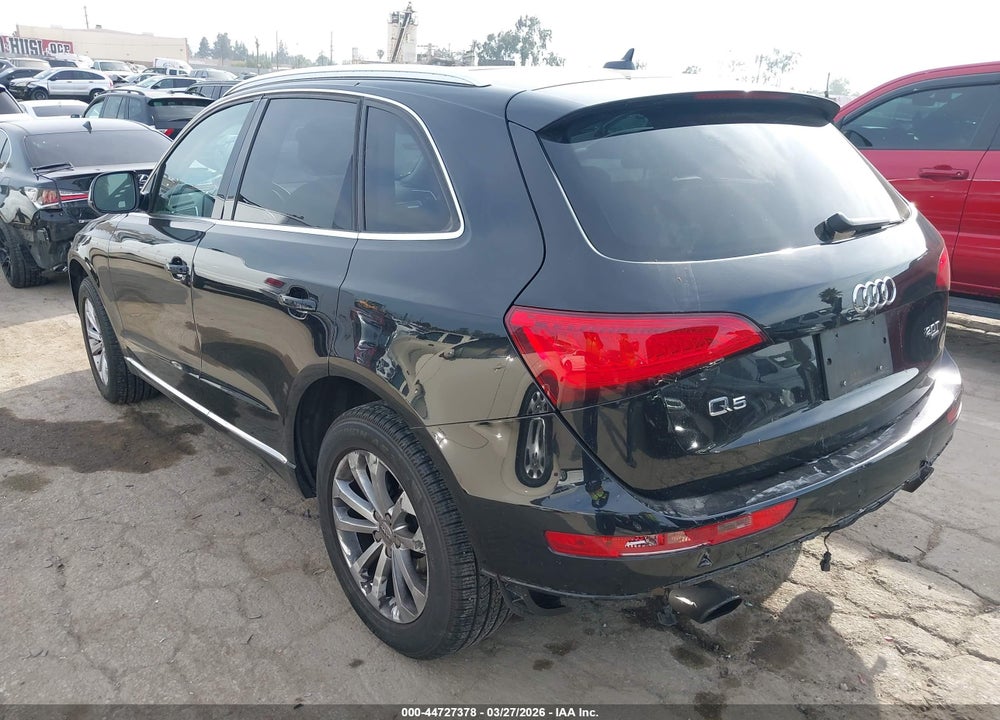 2014 AUDI Q5 2.0T PREMIUM VIN: WA1LFAFP9EA068184