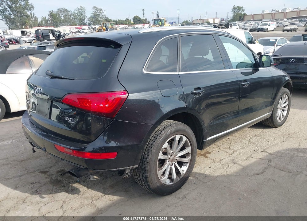 2014 AUDI Q5 2.0T PREMIUM VIN: WA1LFAFP9EA068184
