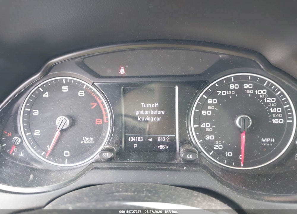2014 AUDI Q5 2.0T PREMIUM VIN: WA1LFAFP9EA068184