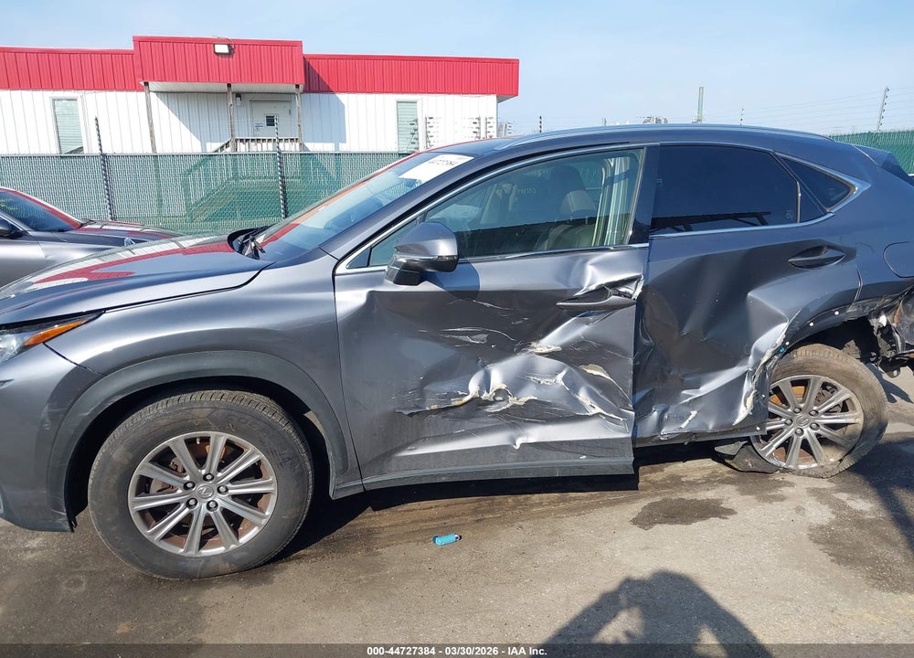 2017 LEXUS NX 200T VIN: JTJBARBZ5H2126633